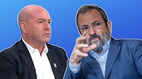 ברק וברקוביץ, צילום: מסך רשת 13, יוסי אלוני פלאש 90